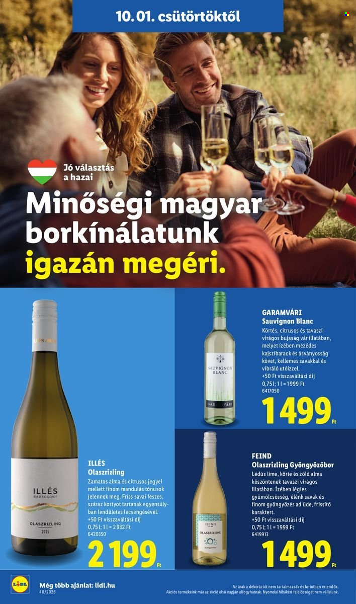 Lidl akciós újságok - 2026.10.01 - 2026.10.07. Oldal 28