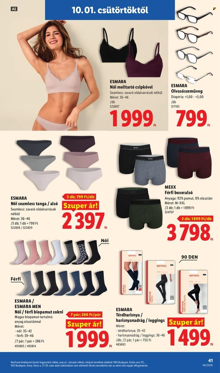 Lidl akciós újságok - 2026.10.01 - 2026.10.07. Oldal 41