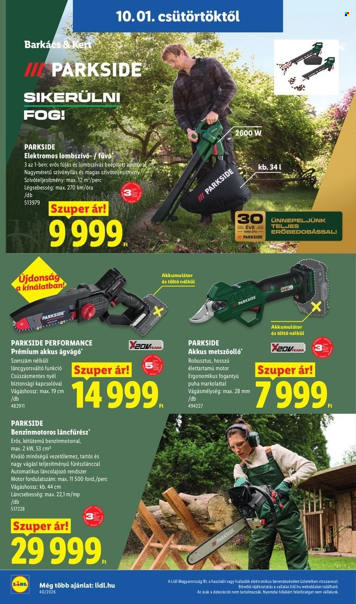 Lidl akciós újságok - 2026.10.01 - 2026.10.07. Oldal 42