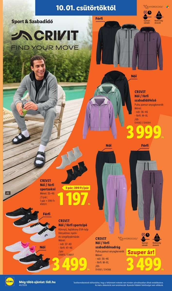 Lidl akciós újságok - 2026.10.01 - 2026.10.07. Oldal 46