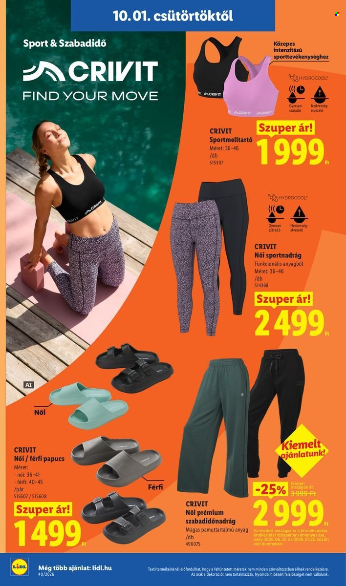 Lidl akciós újságok - 2026.10.01 - 2026.10.07. Oldal 48