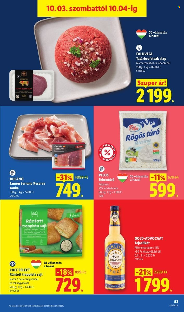 Lidl akciós újságok - 2026.10.01 - 2026.10.07. Oldal 53
