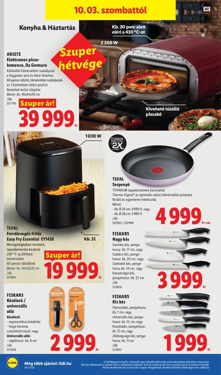 Lidl akciós újságok - 2026.10.01 - 2026.10.07. Oldal 54