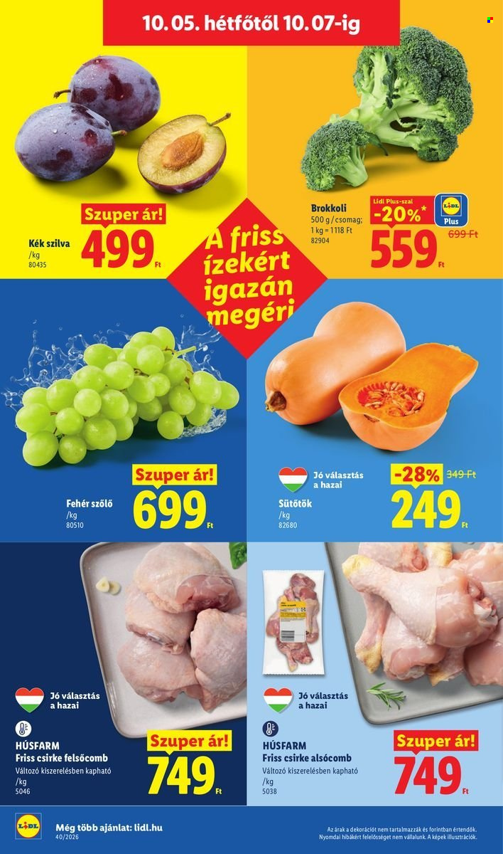 Lidl akciós újságok - 2026.10.01 - 2026.10.07. Oldal 68