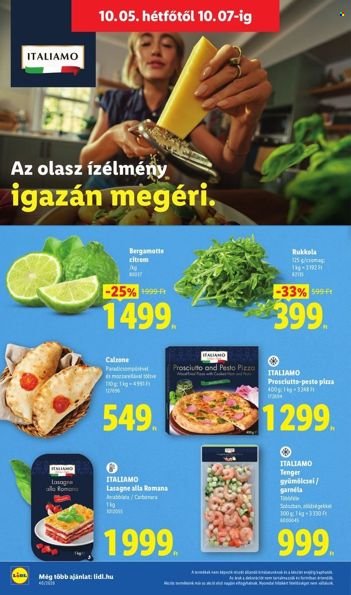 Lidl akciós újságok - 2026.10.01 - 2026.10.07. Oldal 72