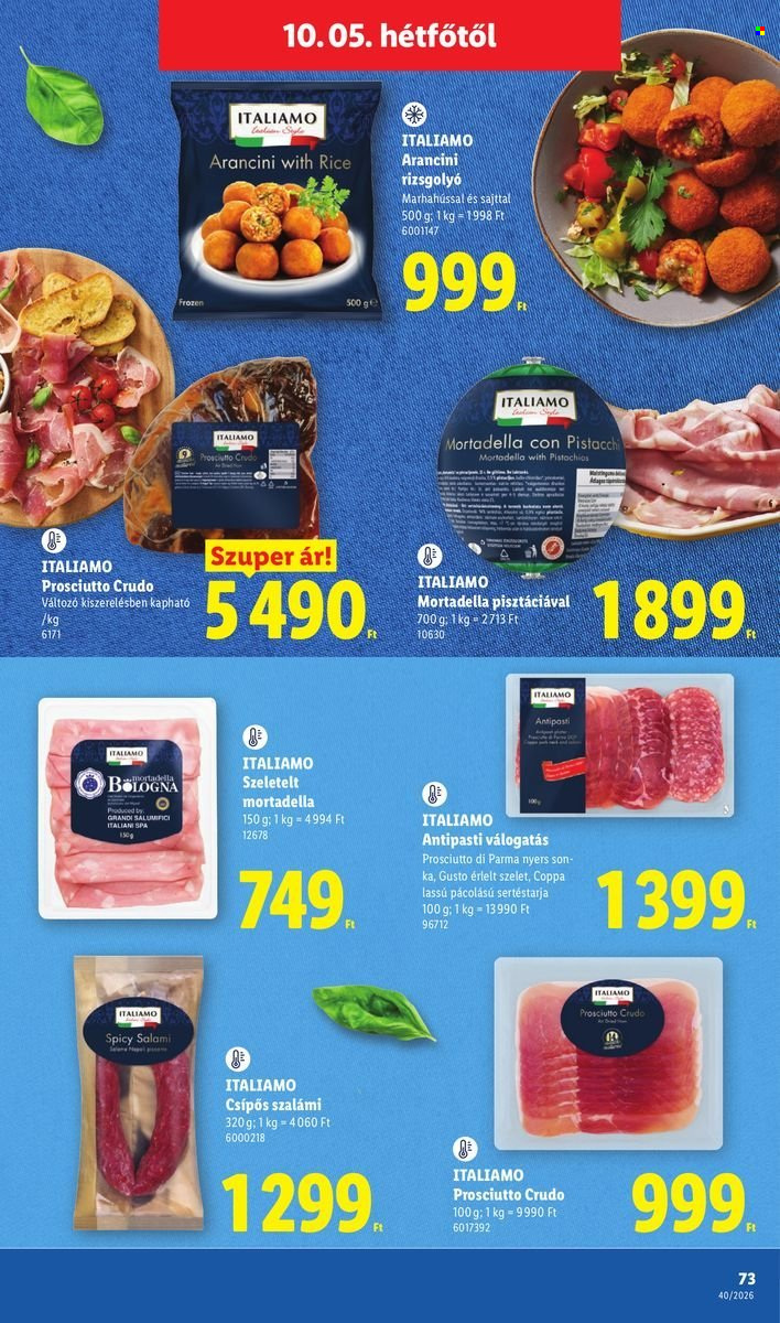 Lidl akciós újságok - 2026.10.01 - 2026.10.07. Oldal 73