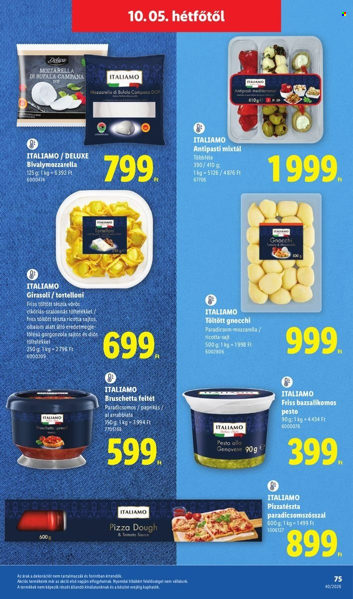 Lidl akciós újságok - 2026.10.01 - 2026.10.07. Oldal 75