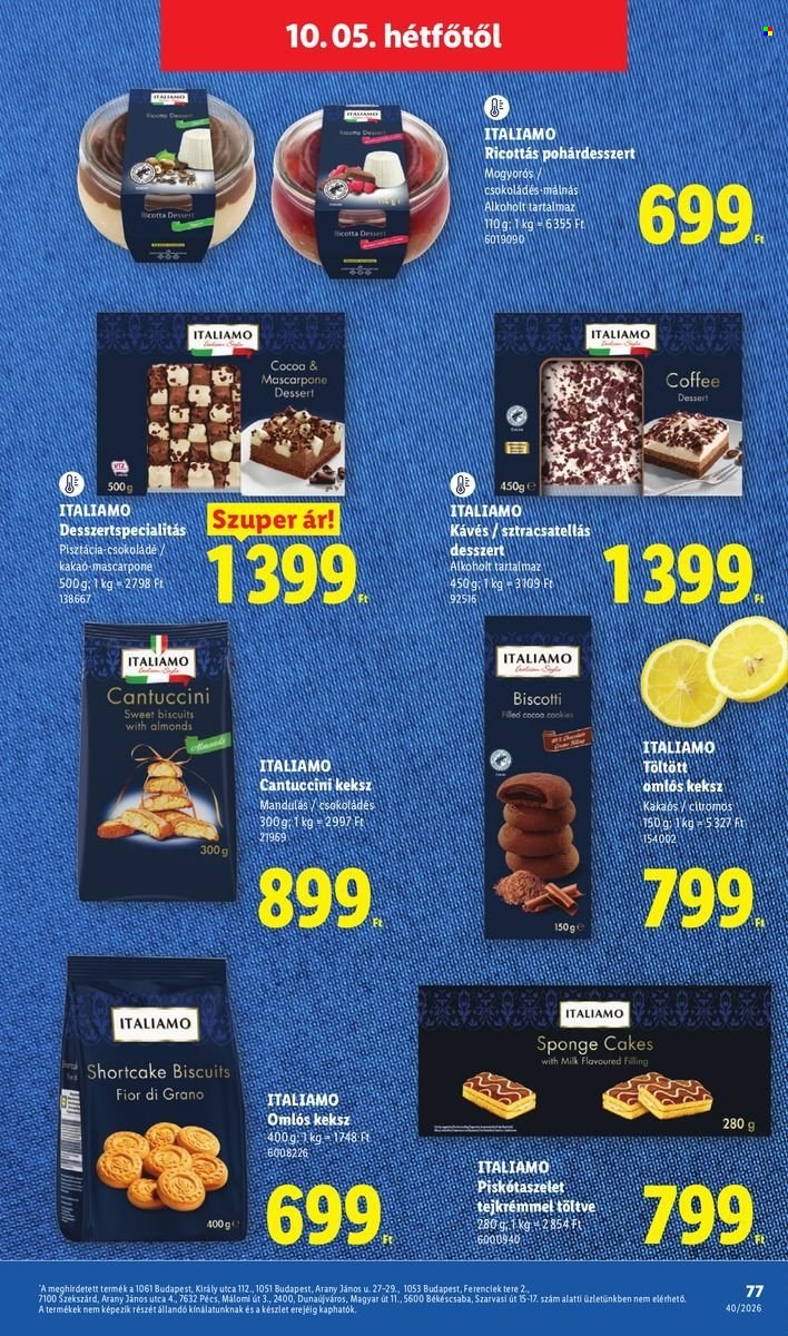 Lidl akciós újságok - 2026.10.01 - 2026.10.07. Oldal 77