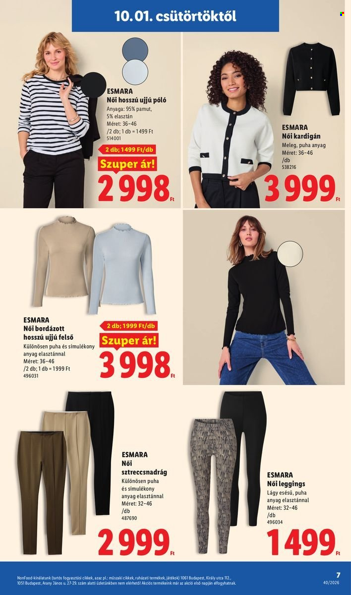 Lidl akciós újságok - 2026.10.01 - 2026.10.07. Oldal 7