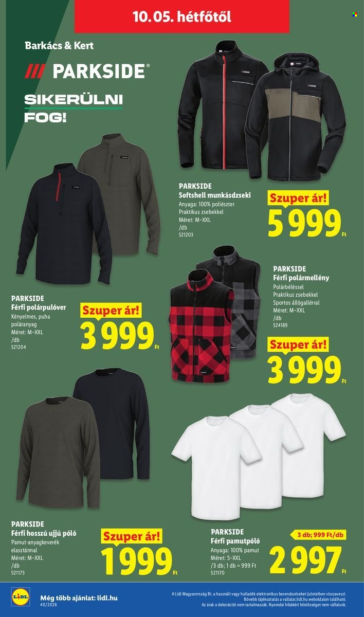 Lidl akciós újságok - 2026.10.01 - 2026.10.07. Oldal 24