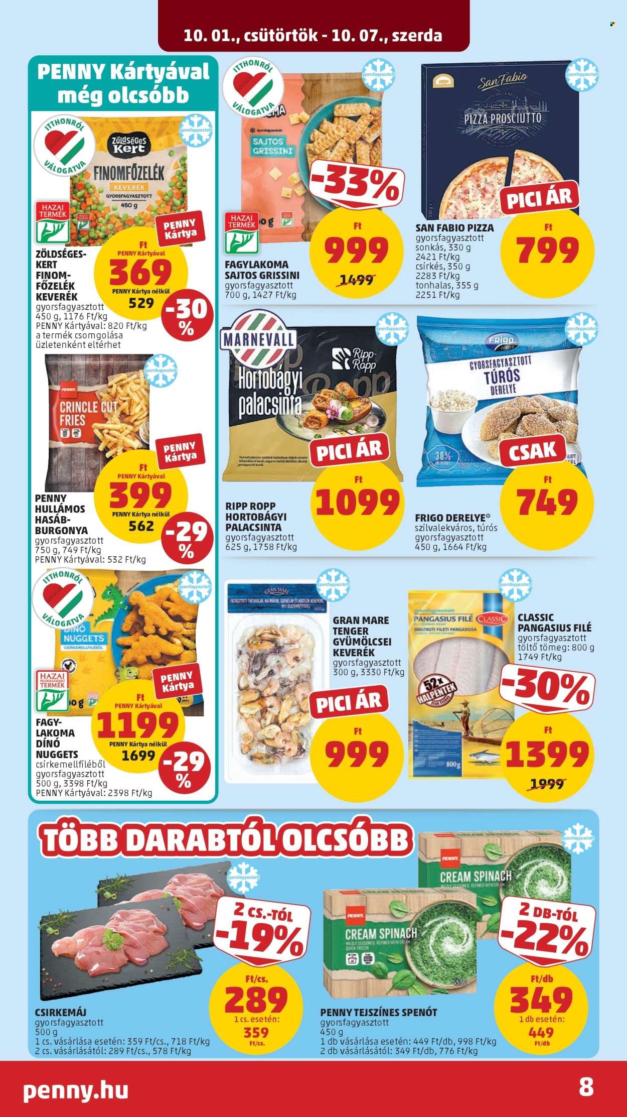 Penny Market akciós újságok - 2026.10.01 - 2026.10.07. Oldal 10