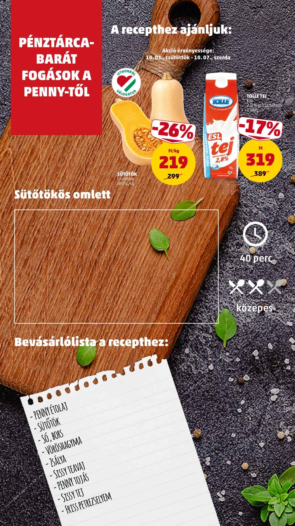 Penny Market akciós újságok - 2026.10.01 - 2026.10.07. Oldal 12