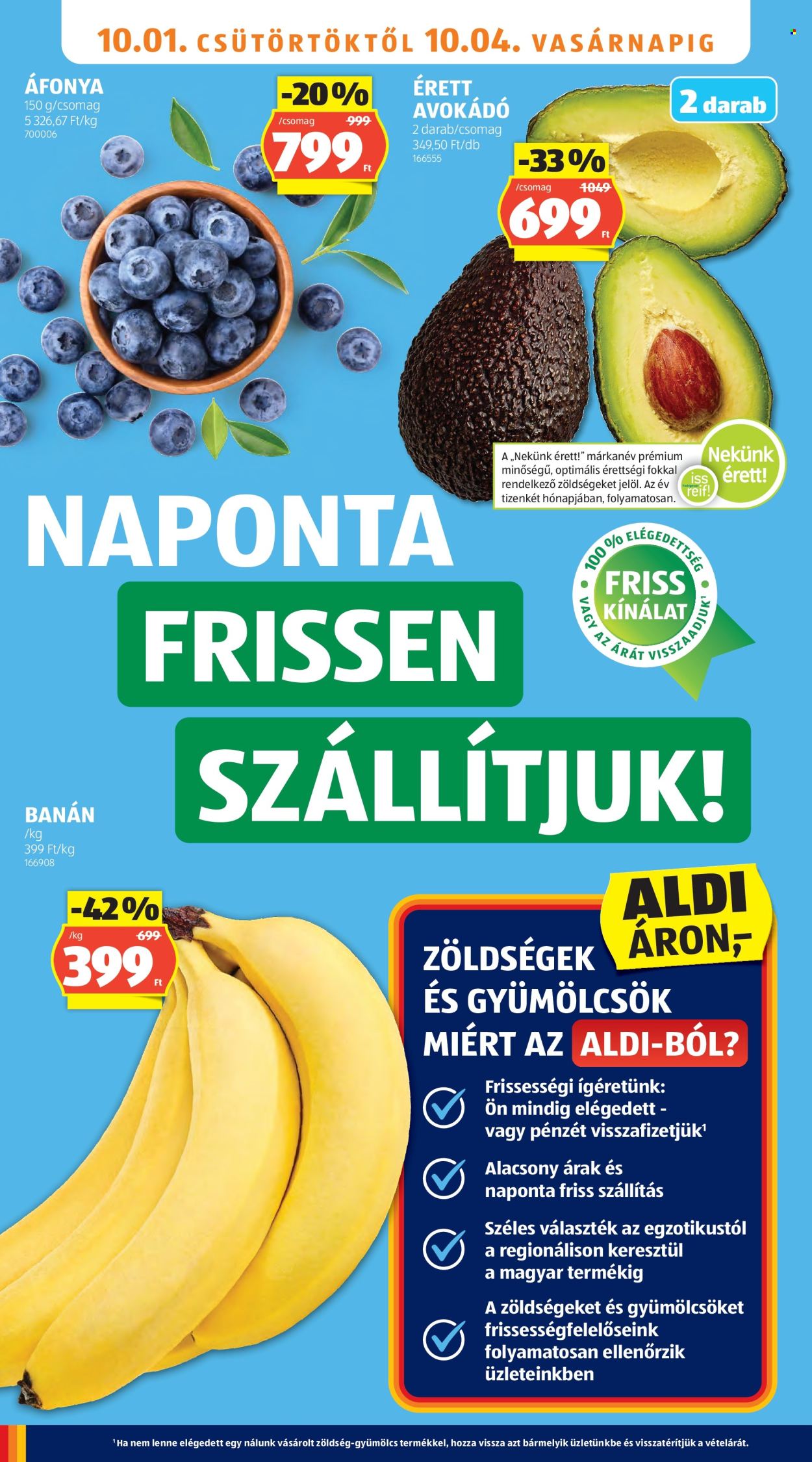 Aldi akciós újságok - 2026.10.01 - 2026.10.07. Oldal 6