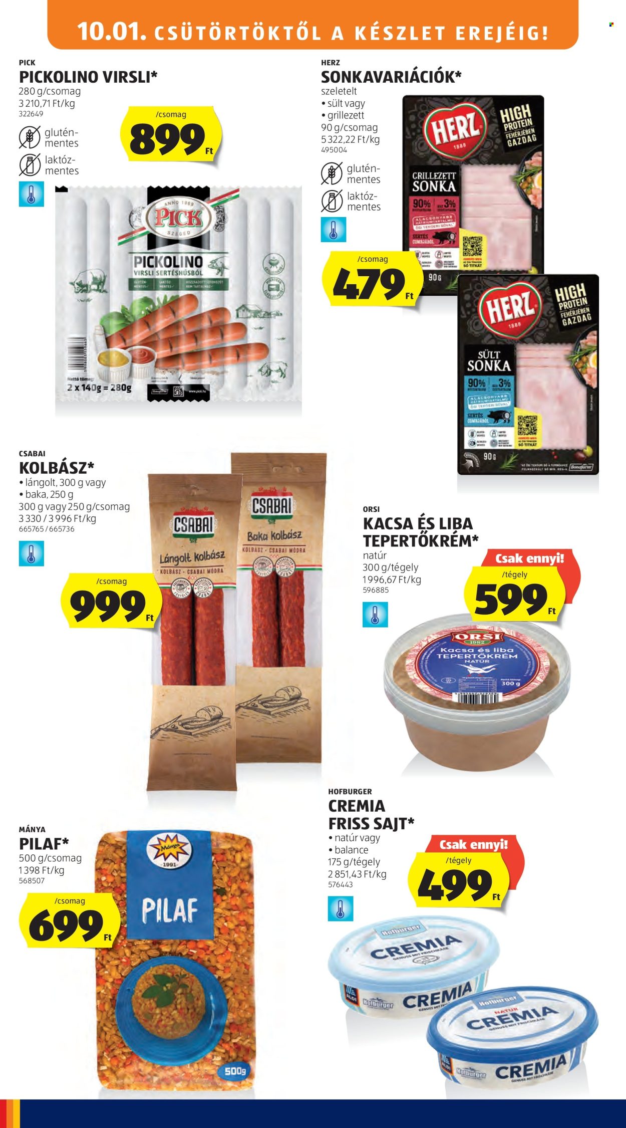Aldi akciós újságok - 2026.10.01 - 2026.10.07. Oldal 18