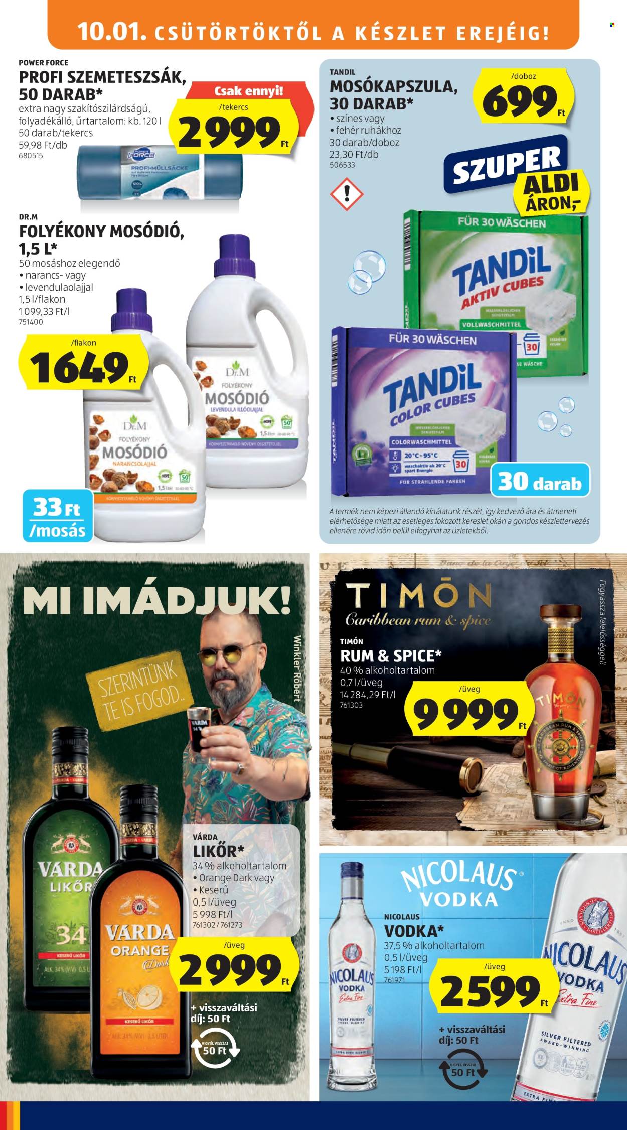 Aldi akciós újságok - 2026.10.01 - 2026.10.07. Oldal 20
