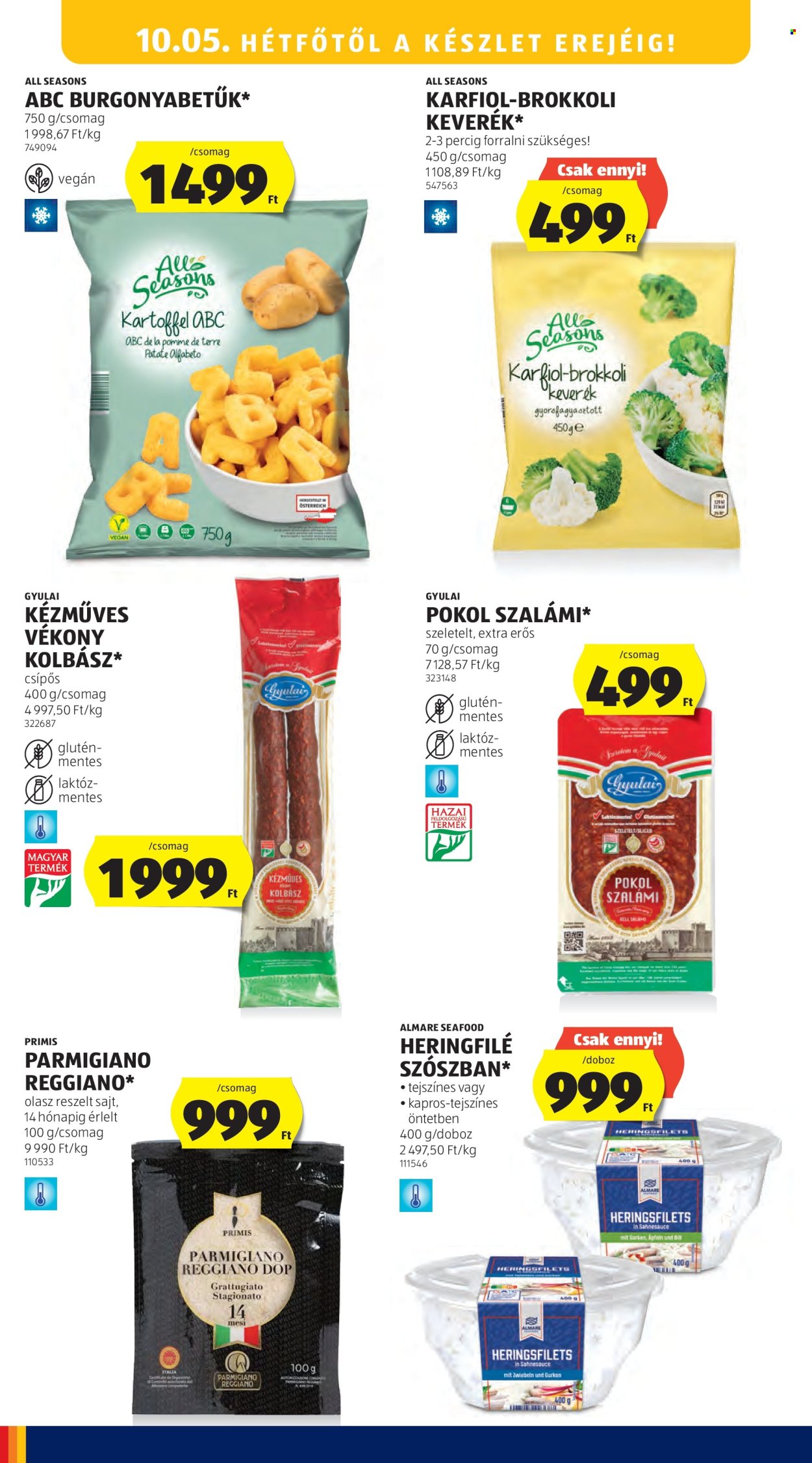 Aldi akciós újságok - 2026.10.01 - 2026.10.07. Oldal 22