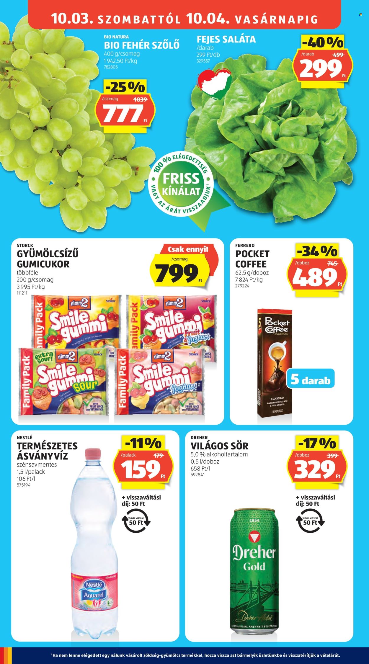Aldi akciós újságok - 2026.10.01 - 2026.10.07. Oldal 30