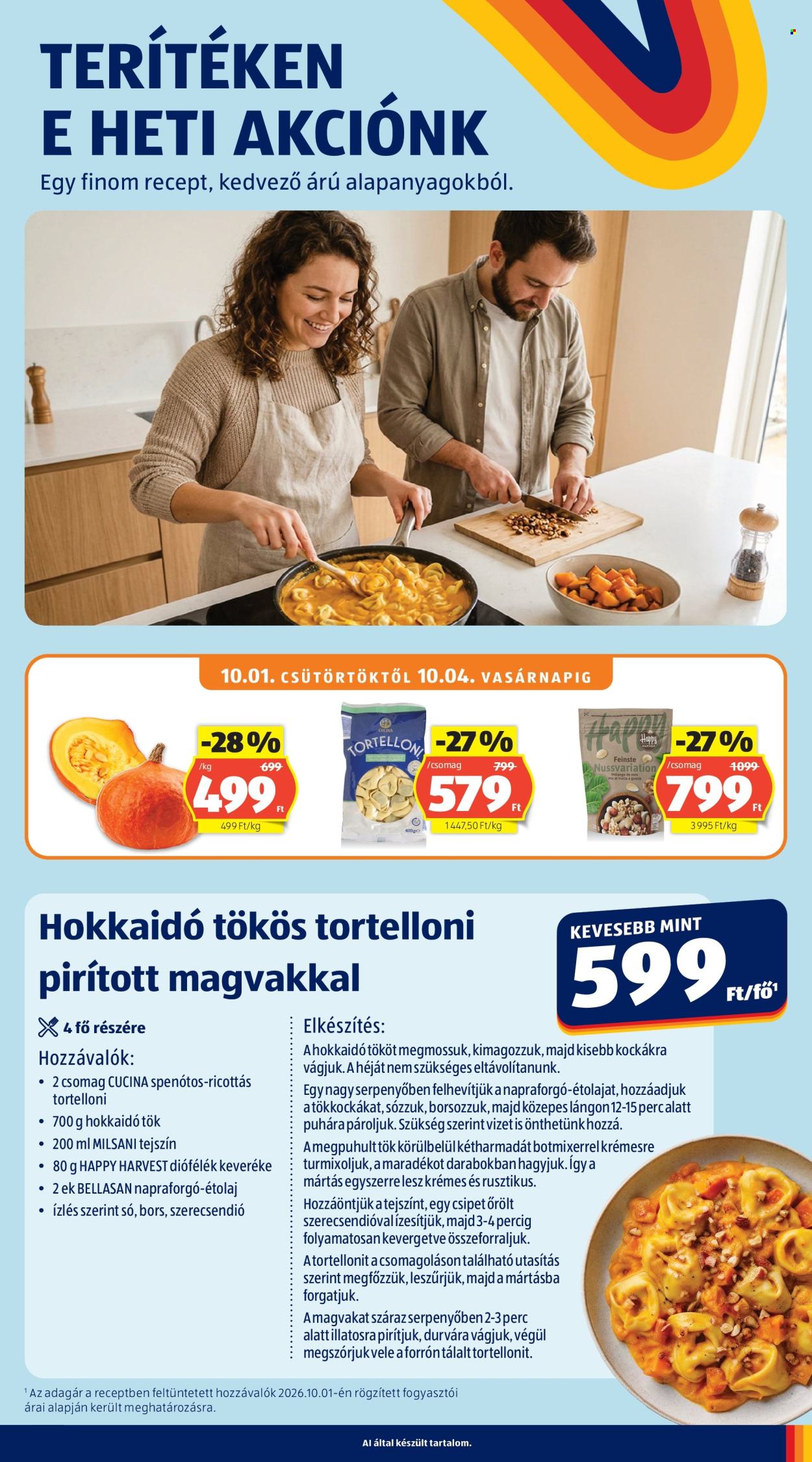Aldi akciós újságok - 2026.10.01 - 2026.10.07. Oldal 33