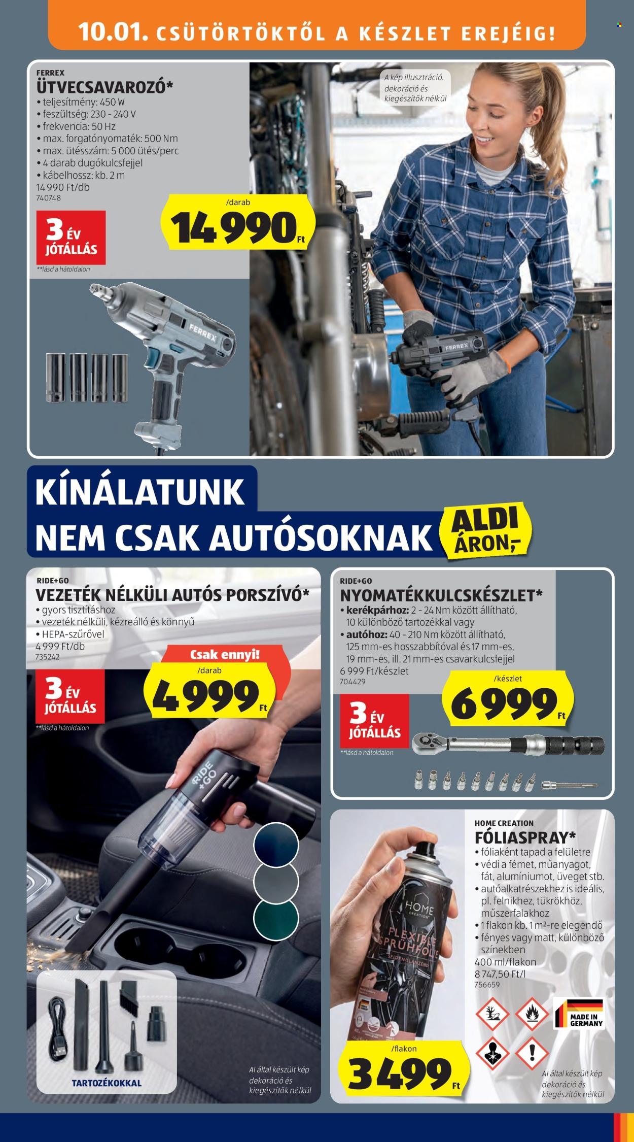Aldi akciós újságok - 2026.10.01 - 2026.10.07. Oldal 41