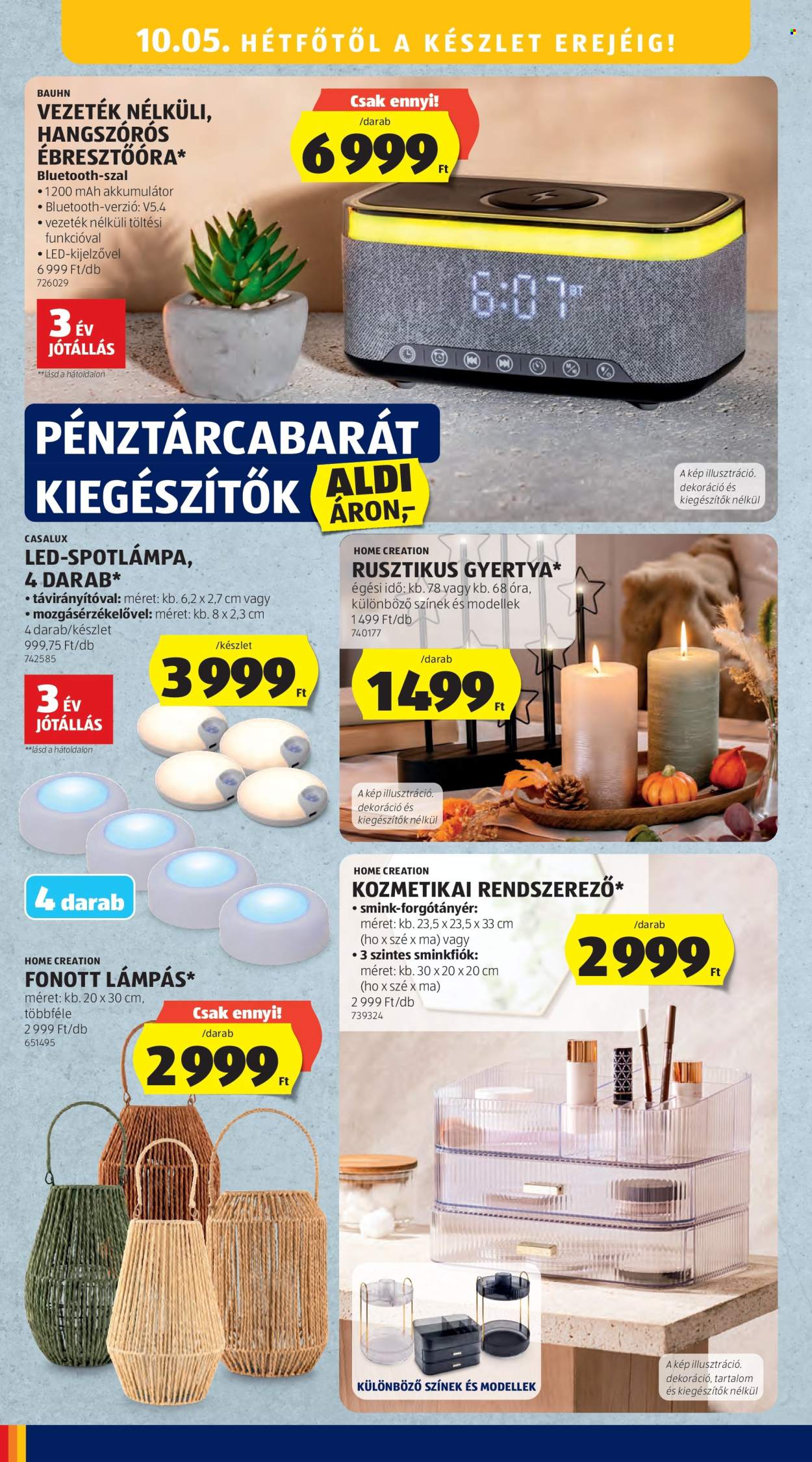 Aldi akciós újságok - 2026.10.01 - 2026.10.07. Oldal 44