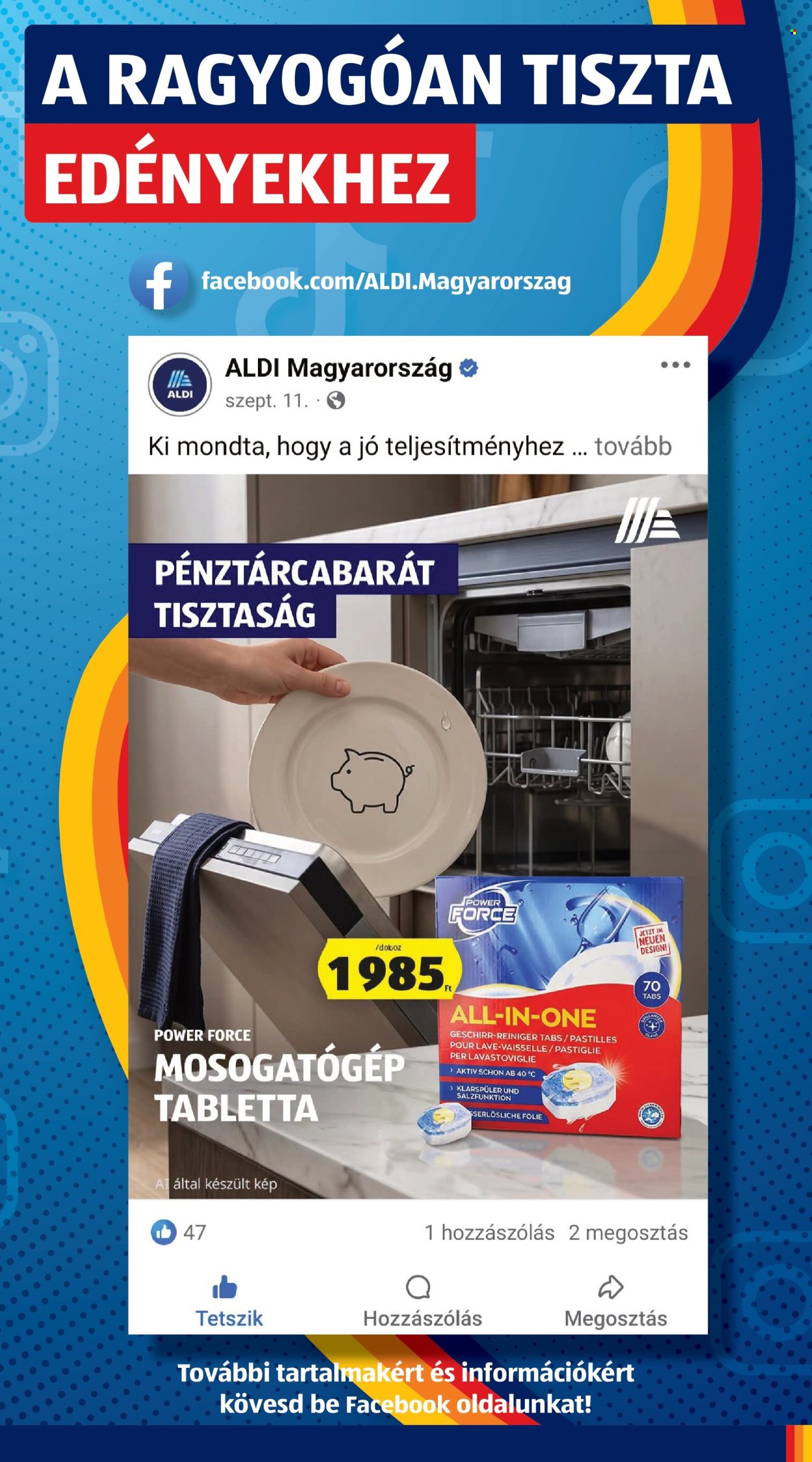 Aldi akciós újságok - 2026.10.01 - 2026.10.07. Oldal 49