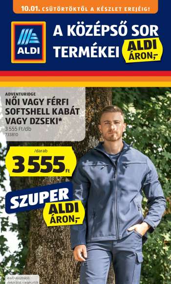 Újság Aldi - 2026.10.01 - 2026.10.07.