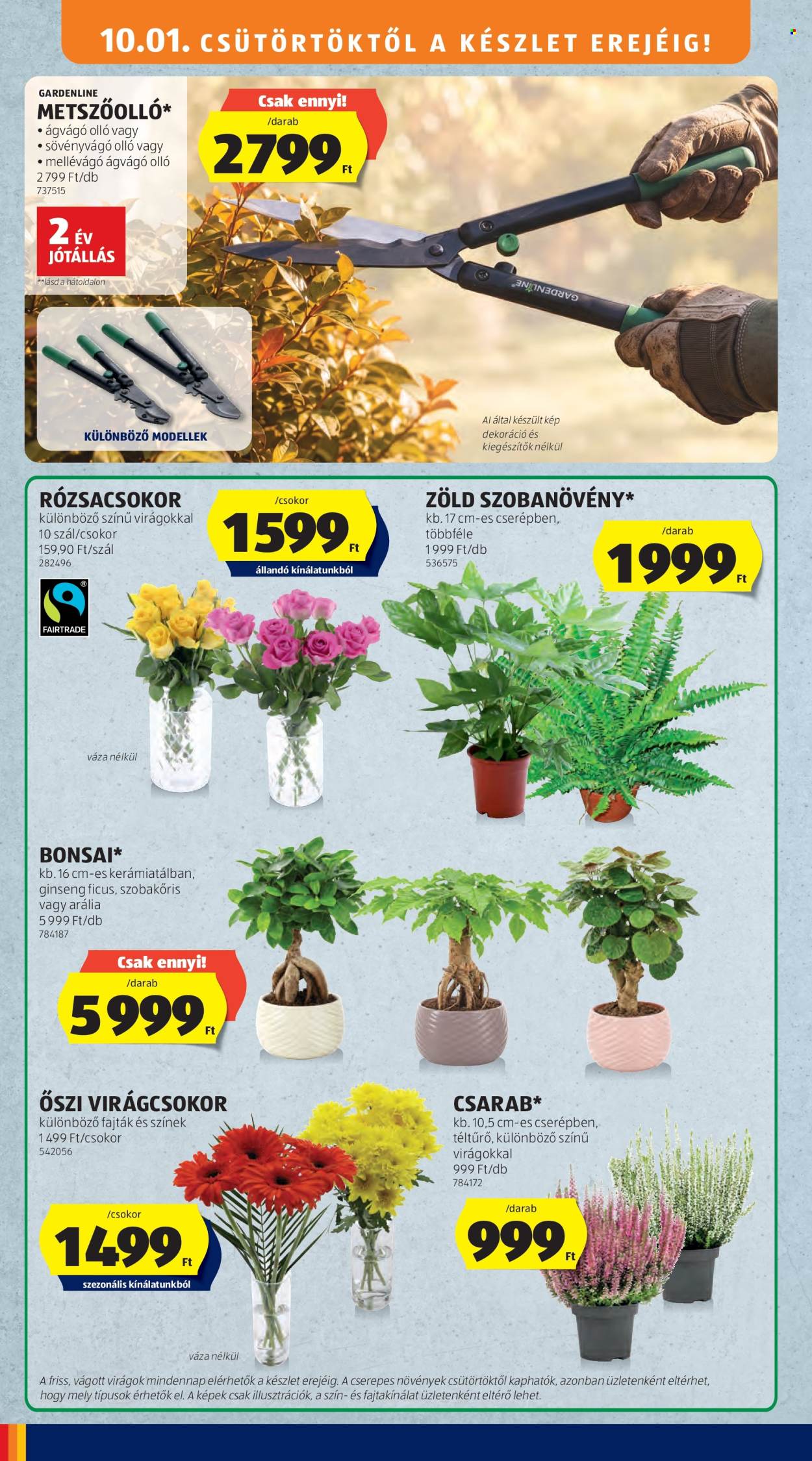 Aldi akciós újságok - 2026.10.01 - 2026.10.07. Oldal 10