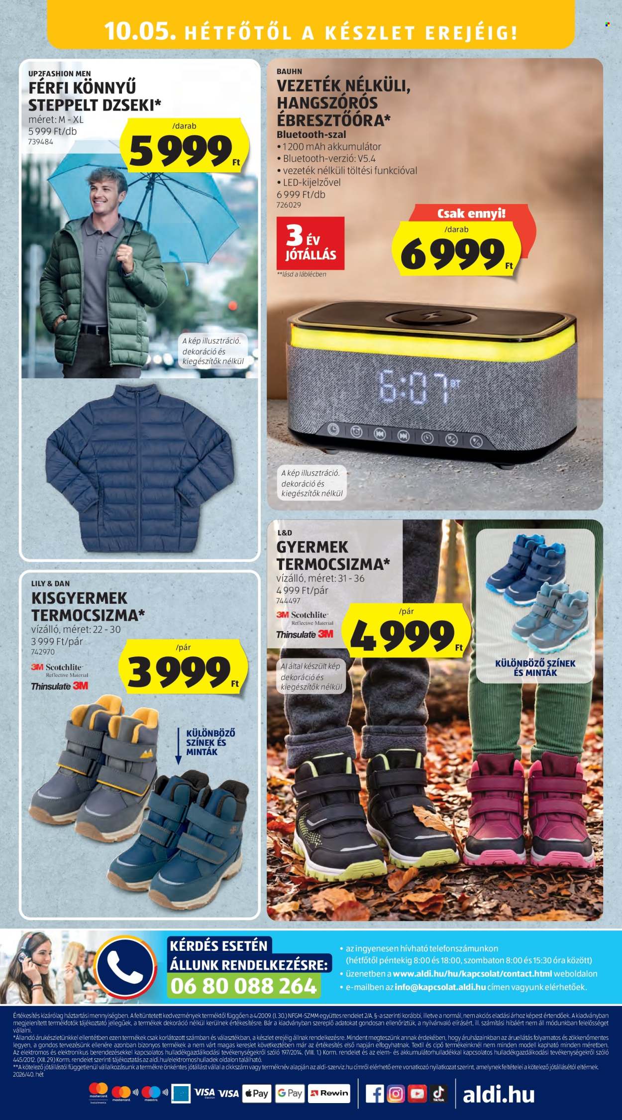 Aldi akciós újságok - 2026.10.01 - 2026.10.07. Oldal 16