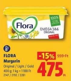 FLORA Margarin