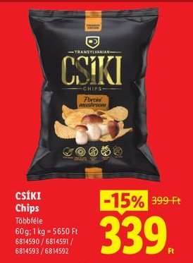 Csíki chips
