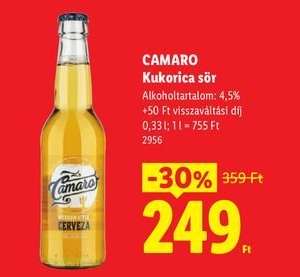CAMARO Kukorica sör