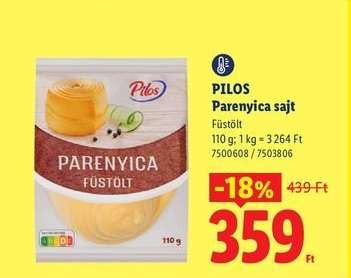 Pilos Parenyica sajt