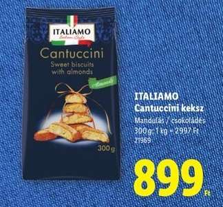 ITALIAMO Cantuccini keksz