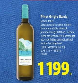 Pinot Grigio Garda