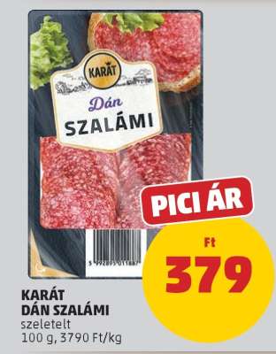 KARÁT DÁN SZALÁMI