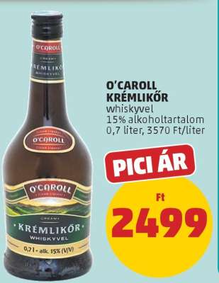 O'Caroll Krémlikőr