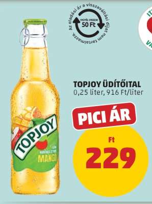 TopJoy Üdítőital