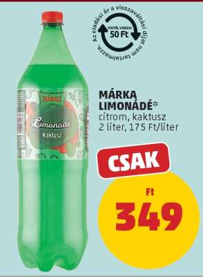 MÁRKA Limonádé*