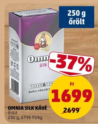 Omnia Silk Kávé