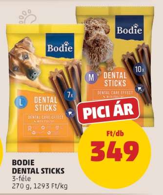 Bodie Dental Sticks