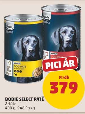 BODIE SELECT PATÉ
