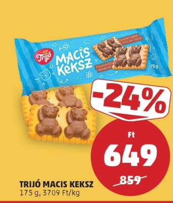 Trijó Macis Keksz