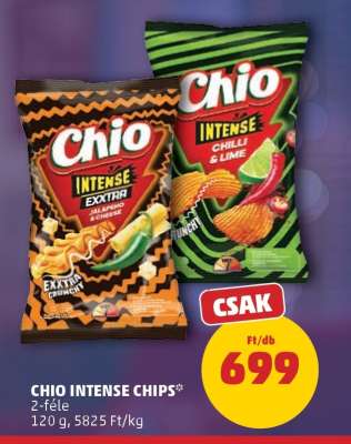 Chio Intense chips