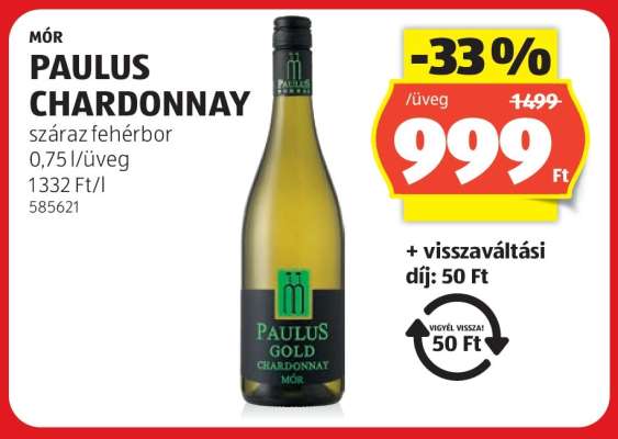 PAULUS CHARDONNAY