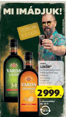Várda Likőr