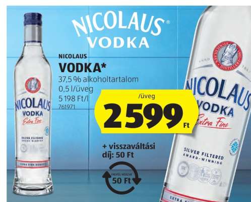 NICOLAUS Vodka