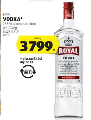 ROYAL Vodka