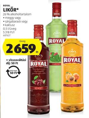 ROYAL LIKŐR