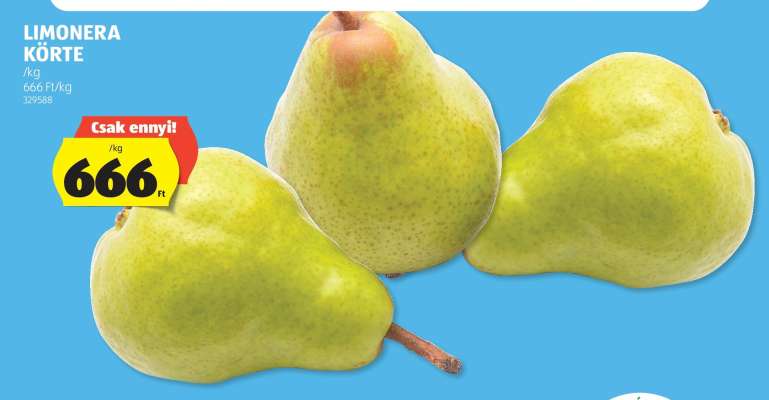 Limonera körte