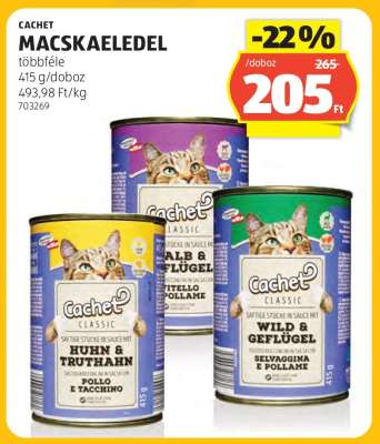 CACHET MACSKAELEDEL